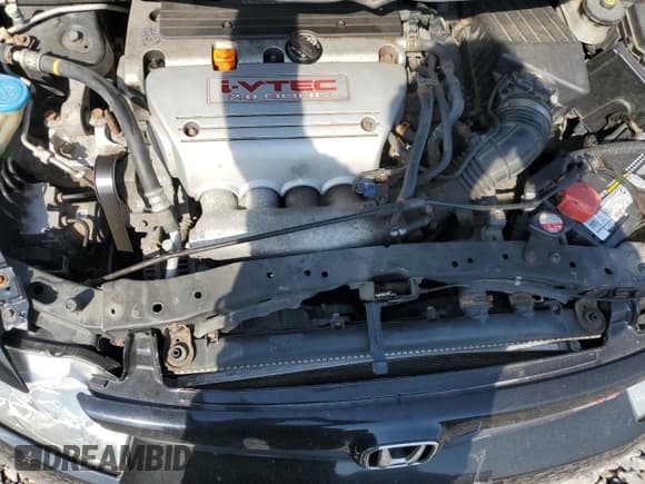 ✅ 2008 Honda Civic Si • VIN: 2HGFA55588H706120 • Lot: 80677495. Listed on Copart with 115,152 mi. Free auction sales archive from the USA and detailed vehicle history report at DreamBid. Image 11.