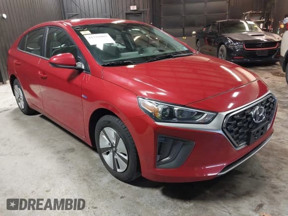 ✅ 2020 Hyundai Ioniq Blue • VIN: KMHC65LC4LU227764 • Lot: 41759807. Wystawiony na IAAI z przebiegiem 54 598 mil. Bezpłatny archiwum sprzedaży aukcyjnych z USA i szczegółowy raport historii pojazdu na DreamBid. Zdjęcie 1.