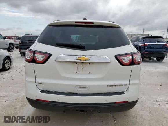 ✅ 2016 Chevrolet Traverse LT • VIN: 1GNKVGKDXGJ261585 • Lot: 59682185. Listed on Copart with 143,759 mi. Free auction sales archive from the USA and detailed vehicle history report at DreamBid. Image 6.