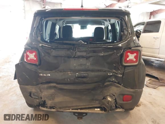 ✅ 2021 Jeep Renegade Limited • VIN: ZACNJDD11MPM36656 • Lot: 42382673. Listed on IAAI with 53,441 mi. Free auction sales archive from the USA and detailed vehicle history report at DreamBid. Image 6.