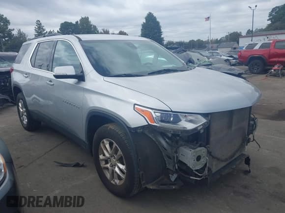 ✅ 2020 Chevrolet Traverse LT • VIN: 1GNERHKW1LJ133836 • Лот: 43406965. Опубликован ранее на IAAI с пробегом 89 960 миль. Бесплатный доступ к архиву аукционных продаж из США и подробный отчёт об истории автомобиля на DreamBid. Изображение 14.