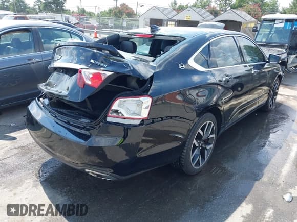 ✅ 2017 Chevrolet Impala Premier • VIN: 2G1145S3XH9102882 • Lot: 43009835. Listed on IAAI with 119,316 mi. Free auction sales archive from the USA and detailed vehicle history report at DreamBid. Image 4.