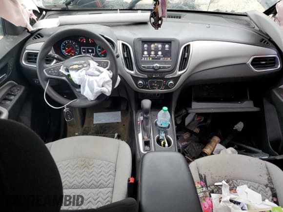 ✅ 2022 Chevrolet Equinox LS • VIN: 2GNAXSEV6N6119922 • Лот: 71214805. Опубликован ранее на Copart с пробегом 114 781 миль. Бесплатный доступ к архиву аукционных продаж из США и подробный отчёт об истории автомобиля на DreamBid. Изображение 8.