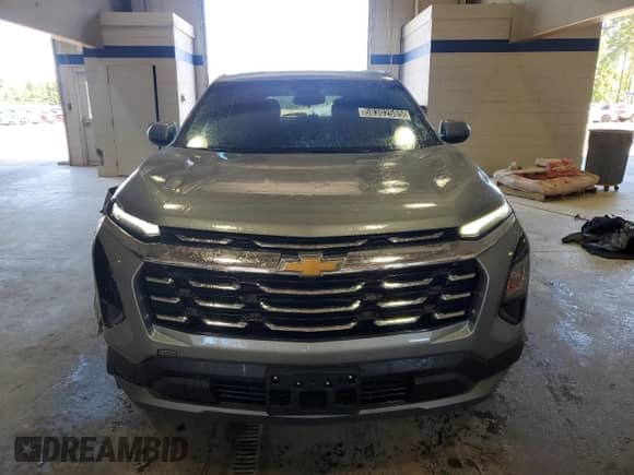 2025 Chevrolet Equinox FWD LT z VIN 3GNAXHEG6SL206845, wystawiony jako Copart lot #58302585 z przebiegiem 8 307 mil mil oraz Czysty tytuł • Clean title. Historia ofert i sprzedaży dostępna na DreamBid. Obrazek 5.