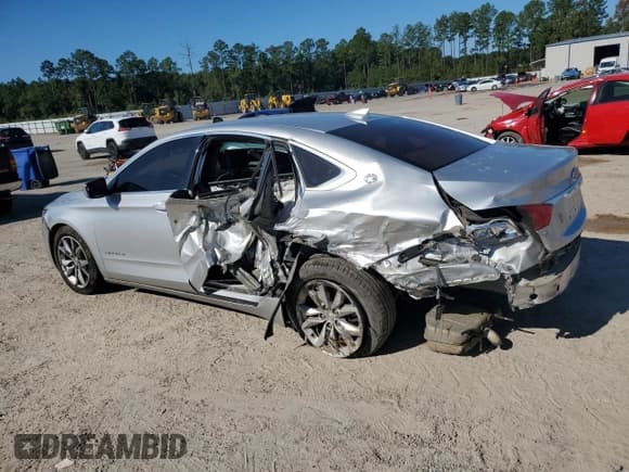 ✅ 2017 Chevrolet Impala LT • VIN: 1G1105S3XHU117462 • Лот: 74311044. Опубликован ранее на Copart с пробегом 163 712 миль. Бесплатный доступ к архиву аукционных продаж из США и подробный отчёт об истории автомобиля на DreamBid. Изображение 2.