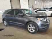 ✅ 2018 Ford Edge SE • VIN: 2FMPK3G99JBB39697 • Lot: 84247965. Listed on Copart with 205,896 mi. Free auction sales archive from the USA and detailed vehicle history report at DreamBid. Image 4.