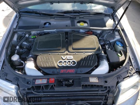 ✅ 2003 Audi RS 6 • VIN: WUAPV54B43N905277 • Lot: 43785095. Listed on Copart with 156,178 mi. Free auction sales archive from the USA and detailed vehicle history report at DreamBid. Image 11.