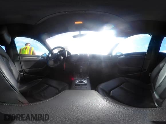 ✅ 2016 Audi A3 Premium • VIN: WAUB8GFF8G1039054 • Lot: 42983937. Listed on IAAI with 76,358 mi. Free auction sales archive from the USA and detailed vehicle history report at DreamBid. Image 18.