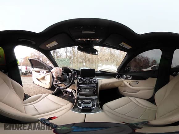 ✅ 2018 Mercedes-Benz C 300 • VIN: WDDWF4KB9JR413830 • Lot: 41938545. Listed on IAAI with 48,385 mi. Free auction sales archive from the USA and detailed vehicle history report at DreamBid. Image 18.