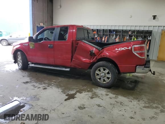✅ 2011 Ford F-150 XLT • VIN: 1FTFX1EF0BFC42683 • Lot: 86466855. Listed on Copart with Not provided. Free auction sales archive from the USA and detailed vehicle history report at DreamBid. Image 2.