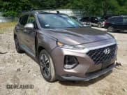 ✅ 2020 Hyundai Santa Fe SEL • VIN: 5NMS3CAA2LH218941 • Lot: 50807492. Wystawiony na Copart z przebiegiem 16 732 mil. Bezpłatny archiwum sprzedaży aukcyjnych z USA i szczegółowy raport historii pojazdu na DreamBid. Zdjęcie 1.