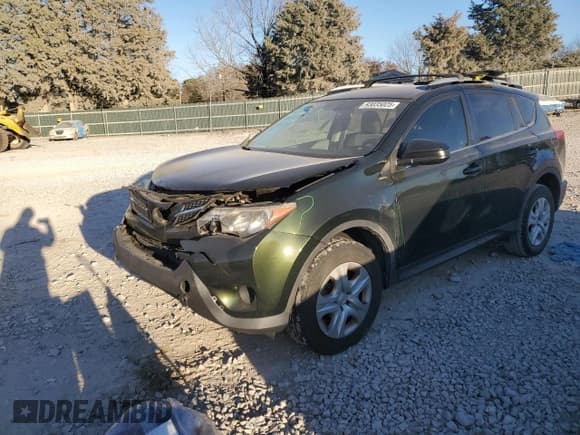 ✅ 2013 Toyota RAV4 LE • VIN: JTMZFREV7D5010869 • Лот: 93035025. Опубликован ранее на Copart с пробегом 137 208 миль. Бесплатный доступ к архиву аукционных продаж из США и подробный отчёт об истории автомобиля на DreamBid. Изображение 1.