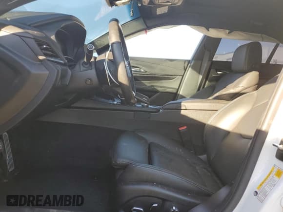 ✅ 2023 Cadillac CT4-V Blackwing • VIN: 1G6DL5RP3P0410648 • Lot: 74333144. Listed on Copart with 14,602 mi. Free auction sales archive from the USA and detailed vehicle history report at DreamBid. Image 7.