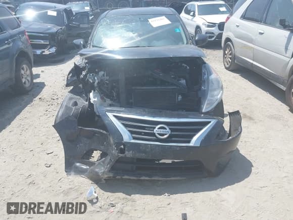 ✅ 2017 Nissan Versa S Plus • VIN: 3N1CN7APXHL890981 • Lot: 42176303. Listed on IAAI with 144,986 mi. Free auction sales archive from the USA and detailed vehicle history report at DreamBid. Image 13.