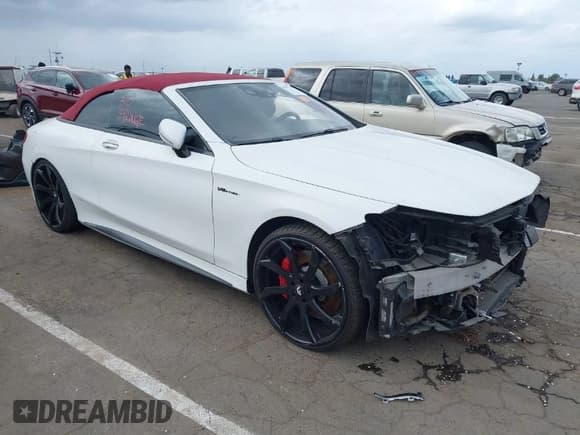 ✅ 2017 Mercedes-Benz S 63 AMG • VIN: WDDXK7JB8HA019439 • Lot: 41835289. Wystawiony na IAAI z przebiegiem Nie podano. Bezpłatny archiwum sprzedaży aukcyjnych z USA i szczegółowy raport historii pojazdu na DreamBid. Zdjęcie 1.