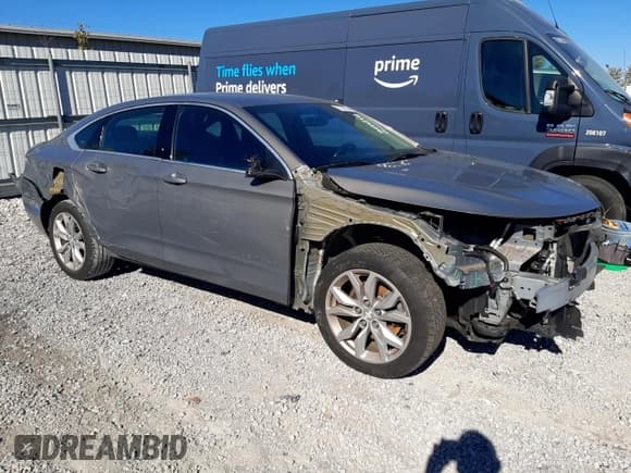 ✅ 2018 Chevrolet Impala LT • VIN: 2G1105S3XJ9107307 • Лот: 73770874. Опубликован ранее на Copart с пробегом 91 646 миль. Бесплатный доступ к архиву аукционных продаж из США и подробный отчёт об истории автомобиля на DreamBid. Изображение 4.