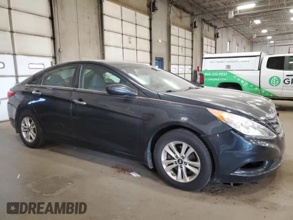 ✅ 2013 Hyundai Sonata GLS • VIN: 5NPEB4AC4DH797104 • Lot: 75321354. Listed on Copart with 148,286 mi. Free auction sales archive from the USA and detailed vehicle history report at DreamBid. Image 4.