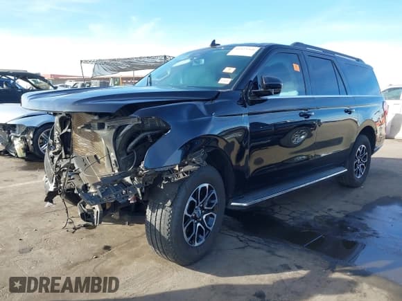 ✅ 2022 Ford Expedition Max XLT • VIN: 1FMJK1HT6NEA09150 • Лот: 41423268. Опубликован ранее на IAAI с пробегом 17 336 миль. Бесплатный доступ к архиву аукционных продаж из США и подробный отчёт об истории автомобиля на DreamBid. Изображение 2.