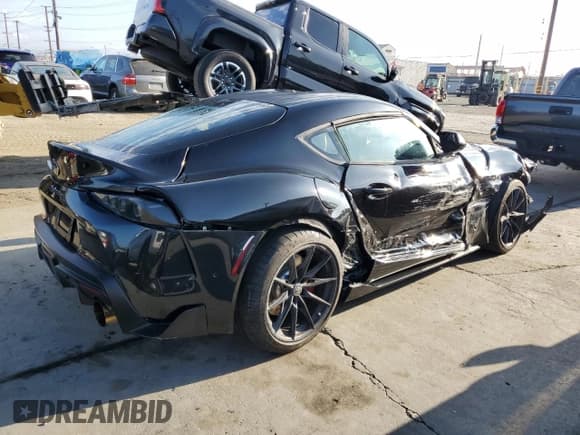 ✅ 2024 Toyota Supra 3.0 • VIN: WZ1DB0G05RW065634 • Лот: 82095555. Опубликован ранее на Copart с пробегом 2 930 миль. Бесплатный доступ к архиву аукционных продаж из США и подробный отчёт об истории автомобиля на DreamBid. Изображение 3.