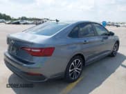 ✅ 2024 Volkswagen Jetta Sport • VIN: 3VWBM7BU6RM061849 • Lot: 43220036. Listed on IAAI with 15,872 mi. Free auction sales archive from the USA and detailed vehicle history report at DreamBid. Image 4.