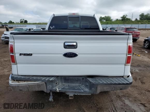 ✅ 2012 Ford F-150 XL • VIN: 1FTFW1ET1CFA04724 • Lot: 59537635. Listed on Copart with 185,241 mi. Free auction sales archive from the USA and detailed vehicle history report at DreamBid. Image 6.