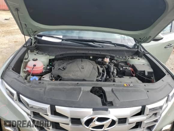 2023 Hyundai Santa Cruz SE with VIN 5NTJA4AEXPH069571, listed as a Copart auction lot 88413245 with 22,035 mi miles and Non repairable. Bid and sale history available at DreamBid. Image 12.