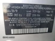 ✅ 2019 Hyundai Elantra SE • VIN: 5NPD74LFXKH474578 • Lot: 91232795. Listed on Copart with 162,326 mi. Free auction sales archive from the USA and detailed vehicle history report at DreamBid. Image 12.