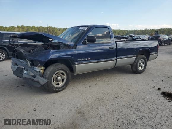 ✅ 1995 Dodge 1500 • VIN: 1B7HC16Z1SS302992 • Lot: 80783935. Listed on Copart with 235,324 mi. Free auction sales archive from the USA and detailed vehicle history report at DreamBid. Image 1.
