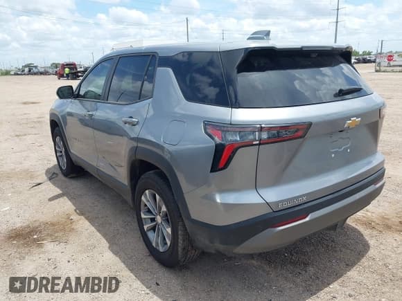 ✅ 2025 Chevrolet Equinox FWD LT • VIN: 3GNAXHEG8SL136412 • Lot: 42456987. Wystawiony na IAAI z przebiegiem 4 692 mil. Bezpłatny archiwum sprzedaży aukcyjnych z USA i szczegółowy raport historii pojazdu na DreamBid. Zdjęcie 3.