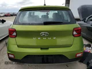 2024 Hyundai Venue SE with VIN KMHRB8A31RU320258, listed as a Copart auction lot 77896284 with 3,013 mi miles and Non repairable. Bid and sale history available at DreamBid. Image 6.