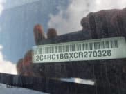 ✅ 2012 Chrysler Town & Country Touring • VIN: 2C4RC1BGXCR270328 • Lot: 43781542. Listed on IAAI with 110,728 mi. Free auction sales archive from the USA and detailed vehicle history report at DreamBid. Image 9.