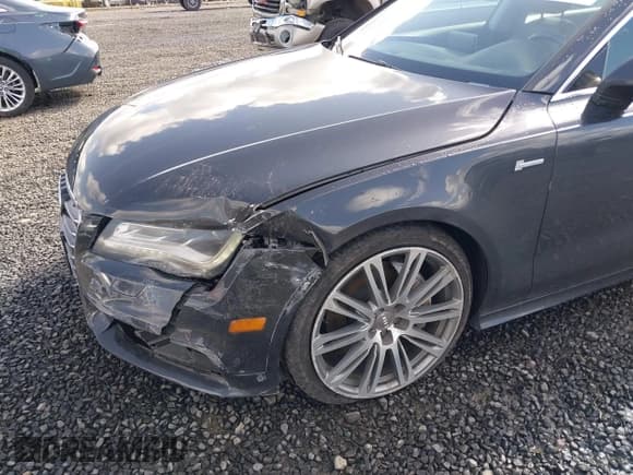 ✅ 2012 Audi A7 Prestige • VIN: WAU2GAFC0CN073224 • Лот: 41942757. Опубликован ранее на IAAI с пробегом 98 509 миль. Бесплатный доступ к архиву аукционных продаж из США и подробный отчёт об истории автомобиля на DreamBid. Изображение 6.