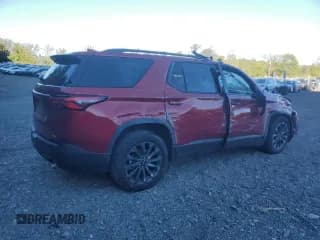 ✅ 2023 Chevrolet Traverse RS • VIN: 1GNEVJKW1PJ285222 • Lot: 84478485. Wystawiony na Copart z przebiegiem 20 810 mil. Bezpłatny archiwum sprzedaży aukcyjnych z USA i szczegółowy raport historii pojazdu na DreamBid. Zdjęcie 3.