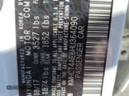 ✅ 2017 Hyundai Accent SE • VIN: KMHCT4AE6HU364090 • Лот: 68260863. Опубликован ранее на Copart с пробегом 73 865 миль. Бесплатный доступ к архиву аукционных продаж из США и подробный отчёт об истории автомобиля на DreamBid. Изображение 12.