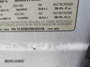 ✅ 2016 Tesla Model X 70D • VIN: 5YJXCBE29GF020108 • Lot: 42420858. Wystawiony na IAAI z przebiegiem 89 556 mil. Bezpłatny archiwum sprzedaży aukcyjnych z USA i szczegółowy raport historii pojazdu na DreamBid. Zdjęcie 9.