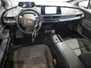 2024 Toyota Prius Limited with VIN JTDADABU3R3023573, listed as a Copart auction lot 80960385 with 5,801 mi miles and Salvage title. Bid and sale history available at DreamBid. Image 8.