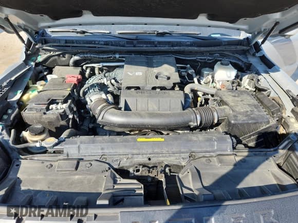 ✅ 2023 Nissan Frontier Pro-X • VIN: 1N6ED1EJ7PN658099 • Лот: 81004855. Опубликован ранее на Copart с пробегом 34 900 миль. Бесплатный доступ к архиву аукционных продаж из США и подробный отчёт об истории автомобиля на DreamBid. Изображение 11.