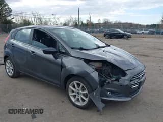 ✅ 2019 Ford Fiesta SE • VIN: 3FADP4EJ2KM140210 • Лот: 43688639. Опубликован ранее на IAAI с пробегом 108 554 миль. Бесплатный доступ к архиву аукционных продаж из США и подробный отчёт об истории автомобиля на DreamBid. Изображение 1.