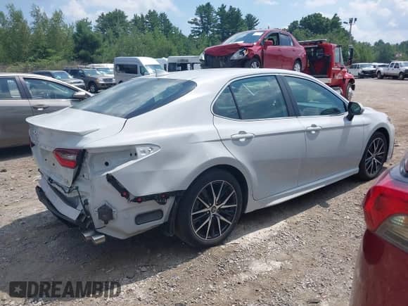 2023 Toyota Camry SE with VIN 4T1T11BK5PU089206, listed as a IAAI auction lot 42751729 with 14,798 mi miles and . Bid and sale history available at DreamBid. Image 14.