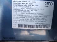 ✅ 2016 Audi Q3 Premium Plus • VIN: WA1EFCFS6GR003239 • Lot: 92409315. Wystawiony na Copart z przebiegiem 98 383 mil. Bezpłatny archiwum sprzedaży aukcyjnych z USA i szczegółowy raport historii pojazdu na DreamBid. Zdjęcie 13.