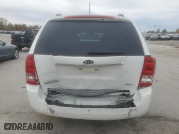 ✅ 2011 Kia Sedona EX • VIN: KNDMH4C79B6401122 • Lot: 91305565. Listed on Copart with 272,727 mi. Free auction sales archive from the USA and detailed vehicle history report at DreamBid. Image 6.