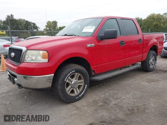 ✅ 2008 Ford F-150 XLT • VIN: 1FTPW14V38FB31702 • Lot: 43555854. Listed on IAAI with 144,099 mi. Free auction sales archive from the USA and detailed vehicle history report at DreamBid. Image 2.
