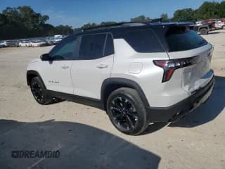 ✅ 2025 Chevrolet Equinox AWD RS • VIN: 3GNAXTEG4SL159320 • Lot: 70888875. Wystawiony na Copart z przebiegiem 2 370 mil. Bezpłatny archiwum sprzedaży aukcyjnych z USA i szczegółowy raport historii pojazdu na DreamBid. Zdjęcie 2.