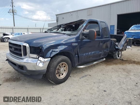 ✅ 2003 Ford F-250 XL • VIN: 1FTNX20L93EB84305 • Lot: 81445165. Listed on Copart with Not provided. Free auction sales archive from the USA and detailed vehicle history report at DreamBid. Image 1.