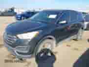 2013 Hyundai Santa Fe Sport with VIN 5XYZT3LB0DG012579, listed as a IAAI auction lot 43479119 with 93,453 mi miles and . Bid and sale history available at DreamBid. Image 2.