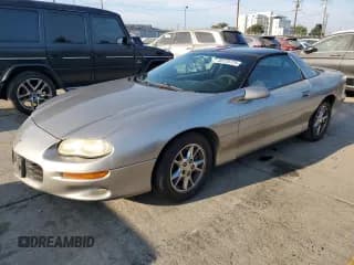 ✅ 2002 Chevrolet Camaro • VIN: 2G1FP22K622152097 • Lot: 80735725. Listed on Copart with Not provided. Free auction sales archive from the USA and detailed vehicle history report at DreamBid. Image 1.
