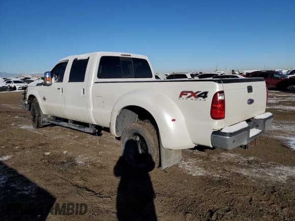 ✅ 2015 Ford F-350 Lariat • VIN: 1FT8W3DT7FEC45526 • Лот: 87074824. Опубликован ранее на Copart с пробегом 177 937 миль. Бесплатный доступ к архиву аукционных продаж из США и подробный отчёт об истории автомобиля на DreamBid. Изображение 2.