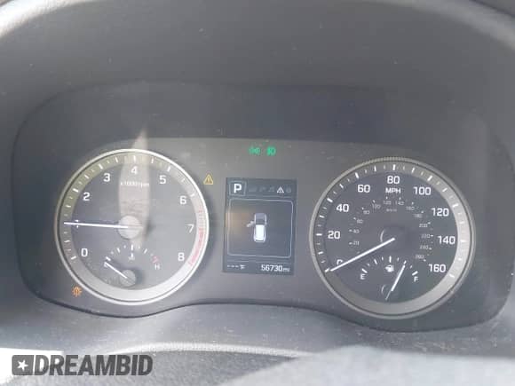 2018 Hyundai Tucson SEL z VIN KM8J33A42JU655670, wystawiony jako IAAI lot #42337024 z przebiegiem 56 730 mil mil oraz . Historia ofert i sprzedaży dostępna na DreamBid. Obrazek 7.