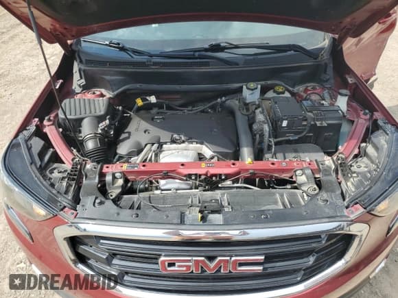 ✅ 2019 GMC Terrain SLE • VIN: 3GKALTEX4KL225731 • Lot: 61922545. Listed on Copart with 47,394 mi. Free auction sales archive from the USA and detailed vehicle history report at DreamBid. Image 12.