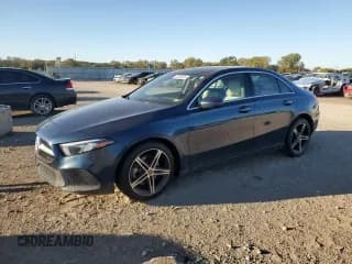 ✅ 2019 Mercedes-Benz A 220 • VIN: WDD3G4EB2KW021383 • Лот: 87044485. Опубликован ранее на Copart с пробегом Не указан. Бесплатный доступ к архиву аукционных продаж из США и подробный отчёт об истории автомобиля на DreamBid. Изображение 1.